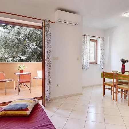 Schoene Nur 100 Meter Bis Zum In Mit Klima, Wlan, Balkon Medulin